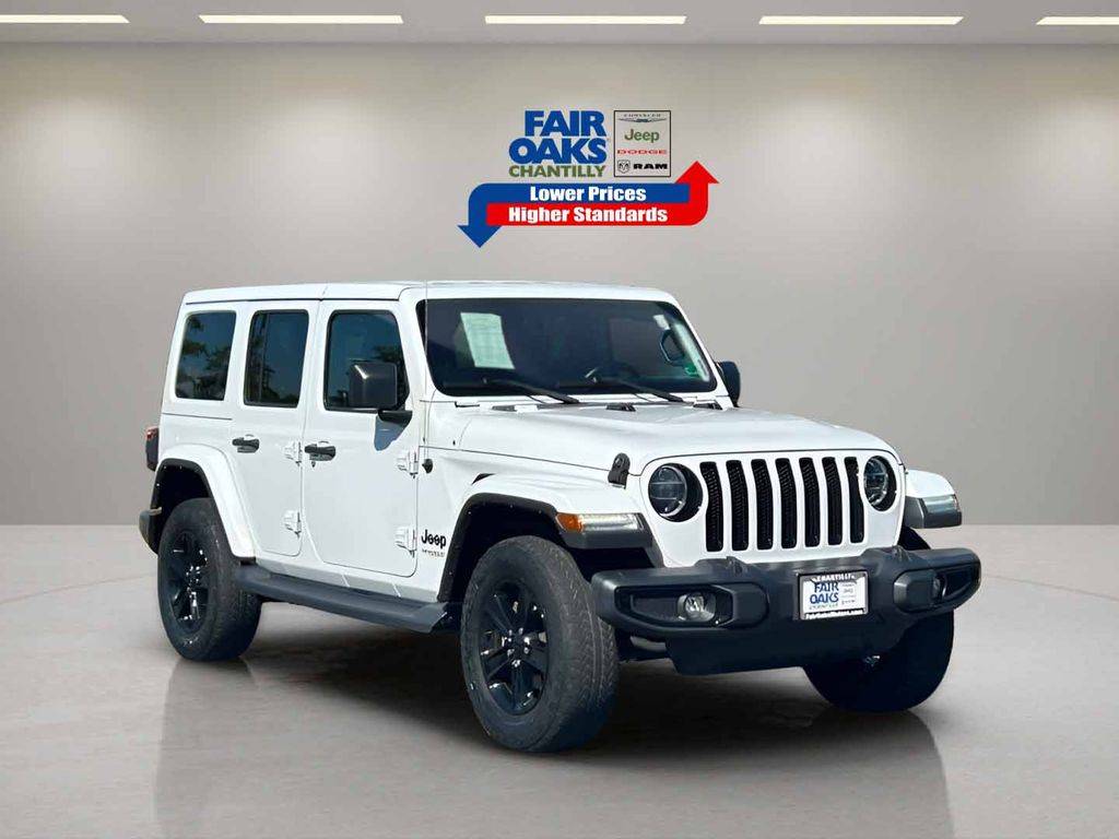 2022 Jeep Wrangler High Altitude — SUV — 47,547 mi — Chantilly, VA