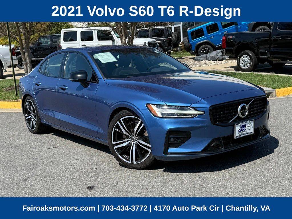 2021 Volvo S60 R-Design — Sedan — 74,731 mi — Chantilly, VA