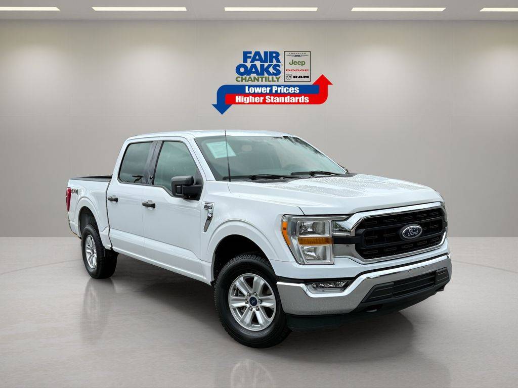 2021 Ford F-150 XLT — Pickup Truck — 48,523 mi — Chantilly, VA
