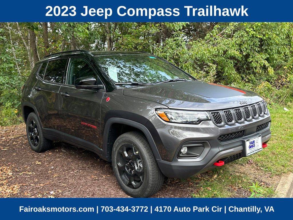 2023 Jeep Compass Trailhawk — SUV — 9,296 mi — Chantilly, VA