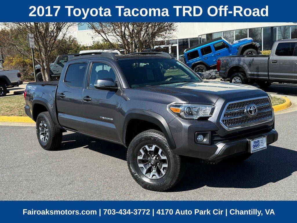 2017 Toyota Tacoma TRD Off Road — Pickup Truck — 51,714 mi — Chantilly, VA