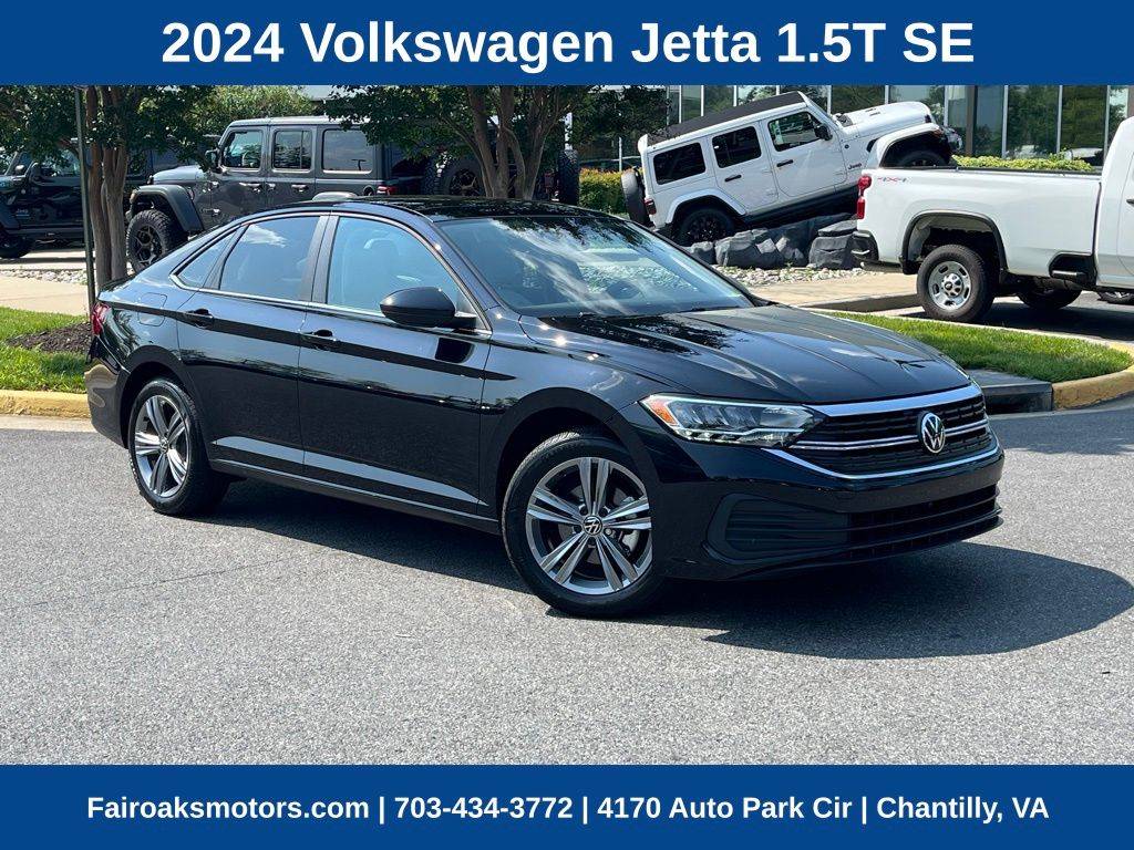 2024 Volkswagen Jetta SE — Sedan — 5,712 mi — Chantilly, VA