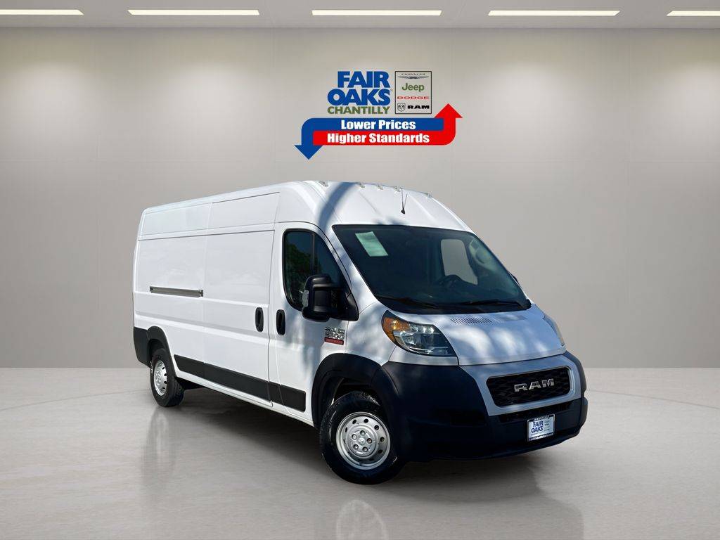 2021 Ram ProMaster Cargo Van 2500 — Cargo Van — 68,414 mi — Chantilly, VA