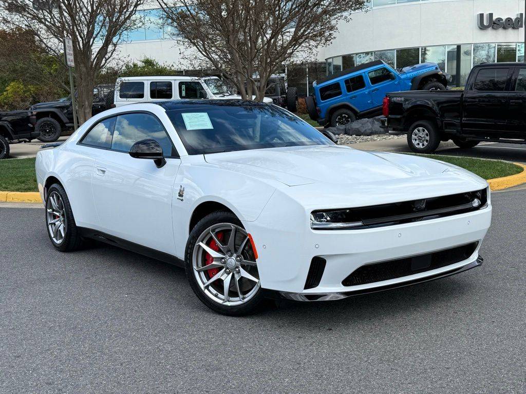 2025 Dodge Charger Daytona Scat Pack — Coupe — 1,210 mi — Chantilly, VA