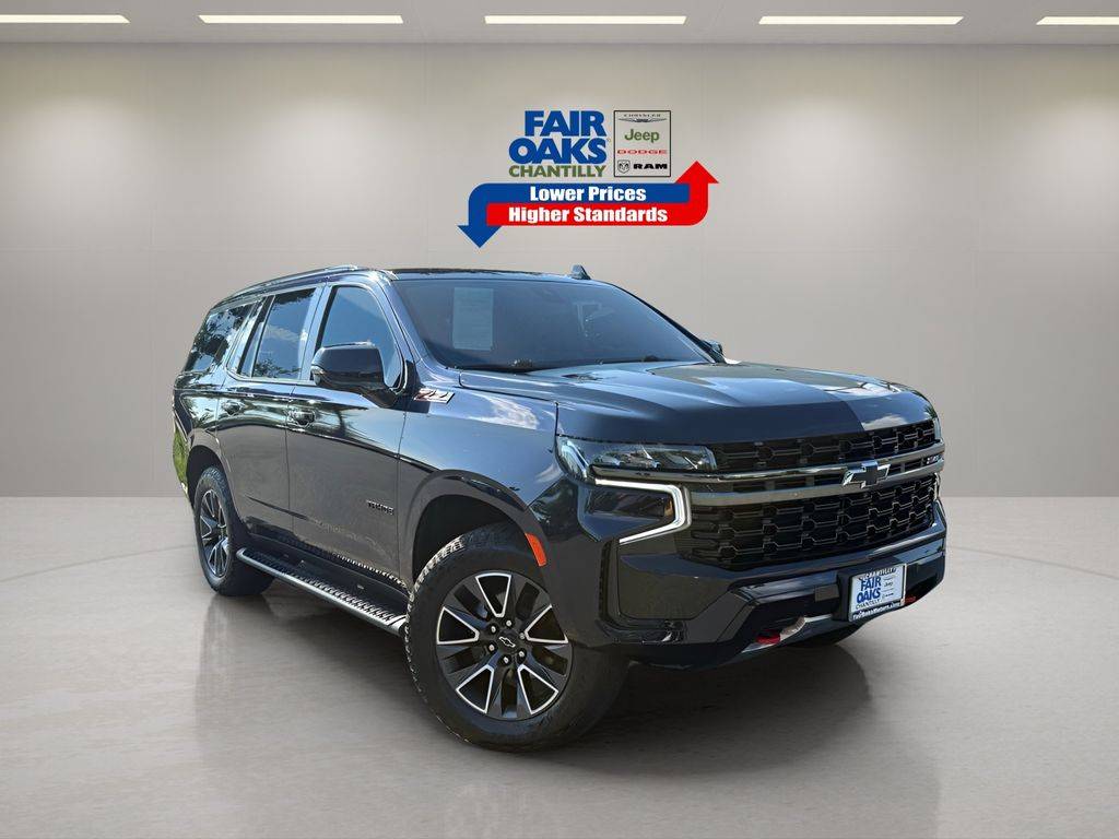 2021 Chevrolet Tahoe Z71 — SUV — 55,229 mi — Chantilly, VA