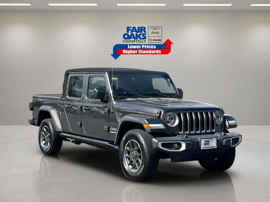 2020 Jeep Gladiator Overland — Pickup Truck — 64,361 mi — Chantilly, VA
