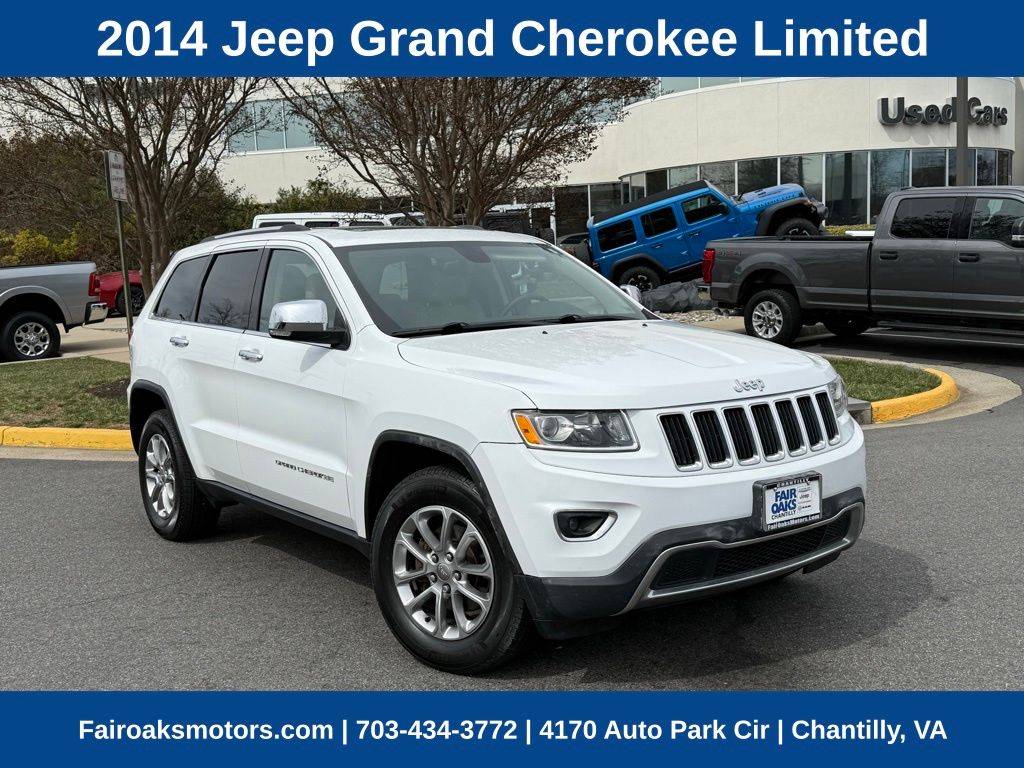 2014 Jeep Grand Cherokee Limited — SUV — 142,695 mi — Chantilly, VA