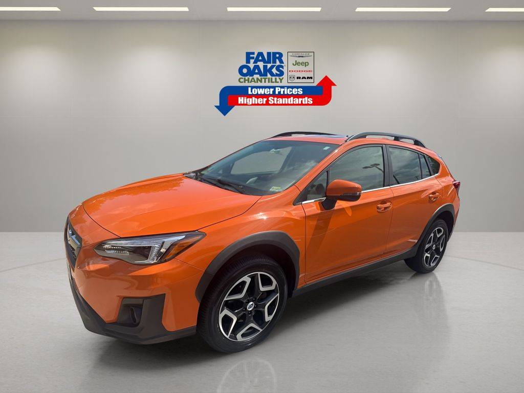 2018 Subaru Crosstrek Limited — SUV — 95,653 mi — Chantilly, VA