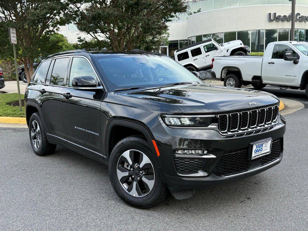 2024 Jeep Grand Cherokee 4xe — SUV — 33,940 mi — Chantilly, VA