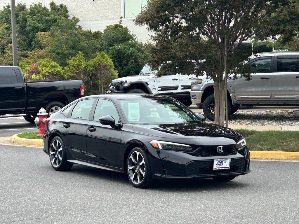 2025 Honda Civic Hybrid Sport — Sedan — 4,117 mi — Chantilly, VA