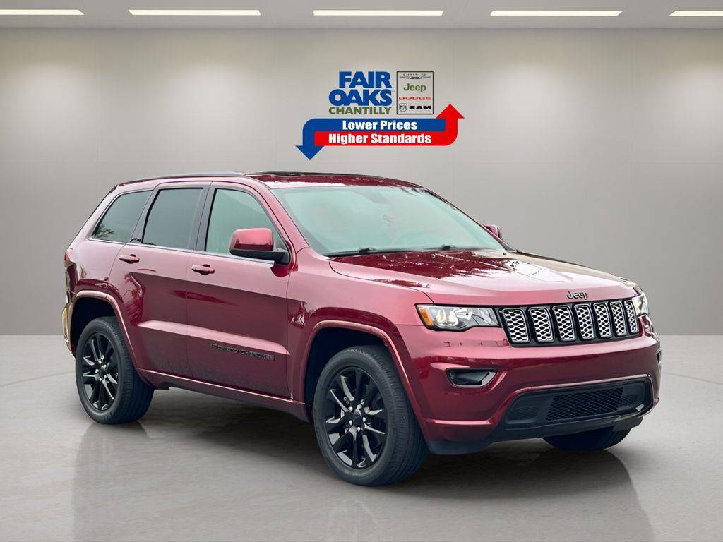 2022 Jeep Grand Cherokee WK Laredo X — SUV — 37,344 mi — Chantilly, VA