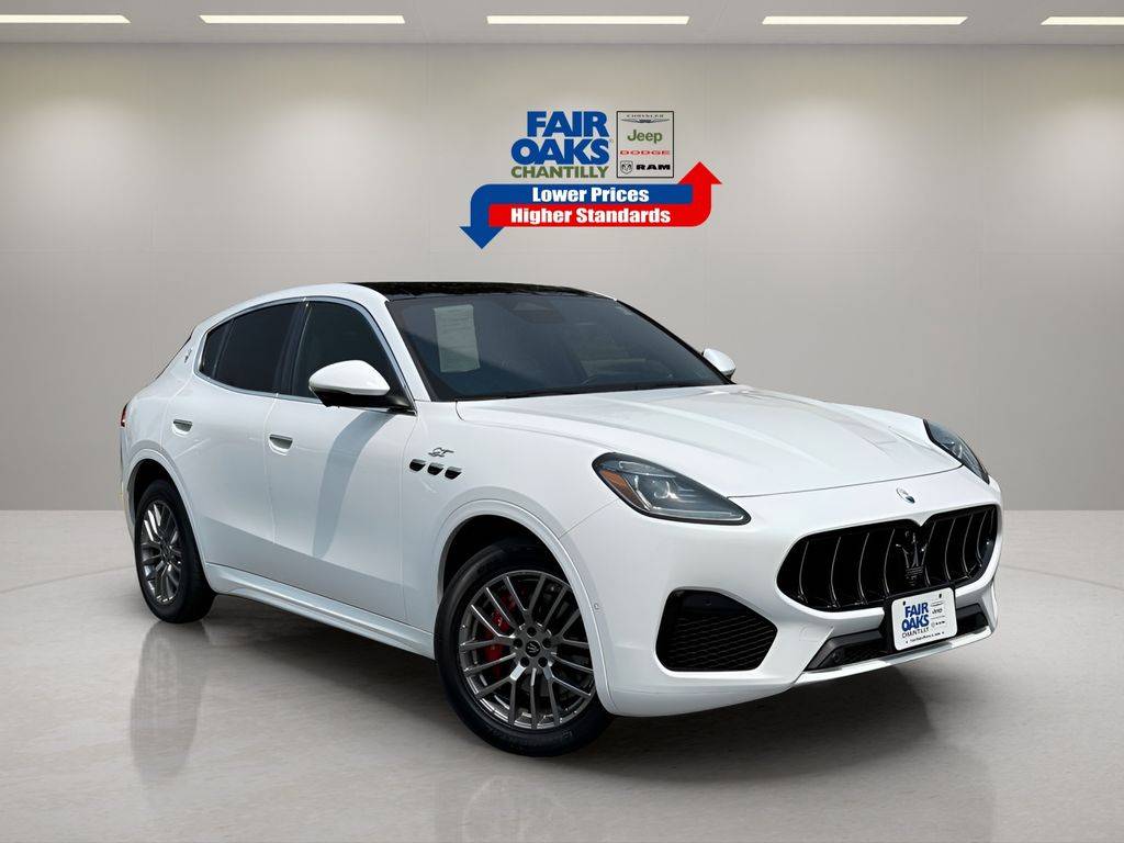 2023 Maserati Grecale GT — SUV — 17,844 mi — Chantilly, VA