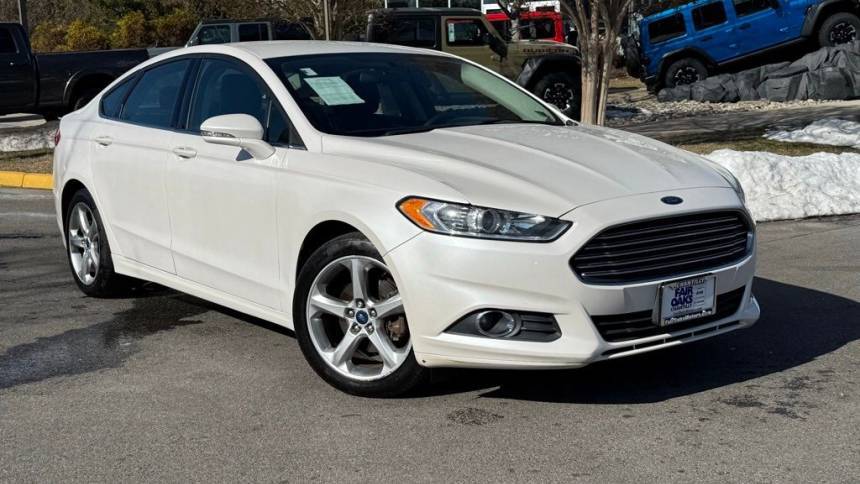 2016 Ford Fusion SE — Sedan — 115,085 mi — Chantilly, VA
