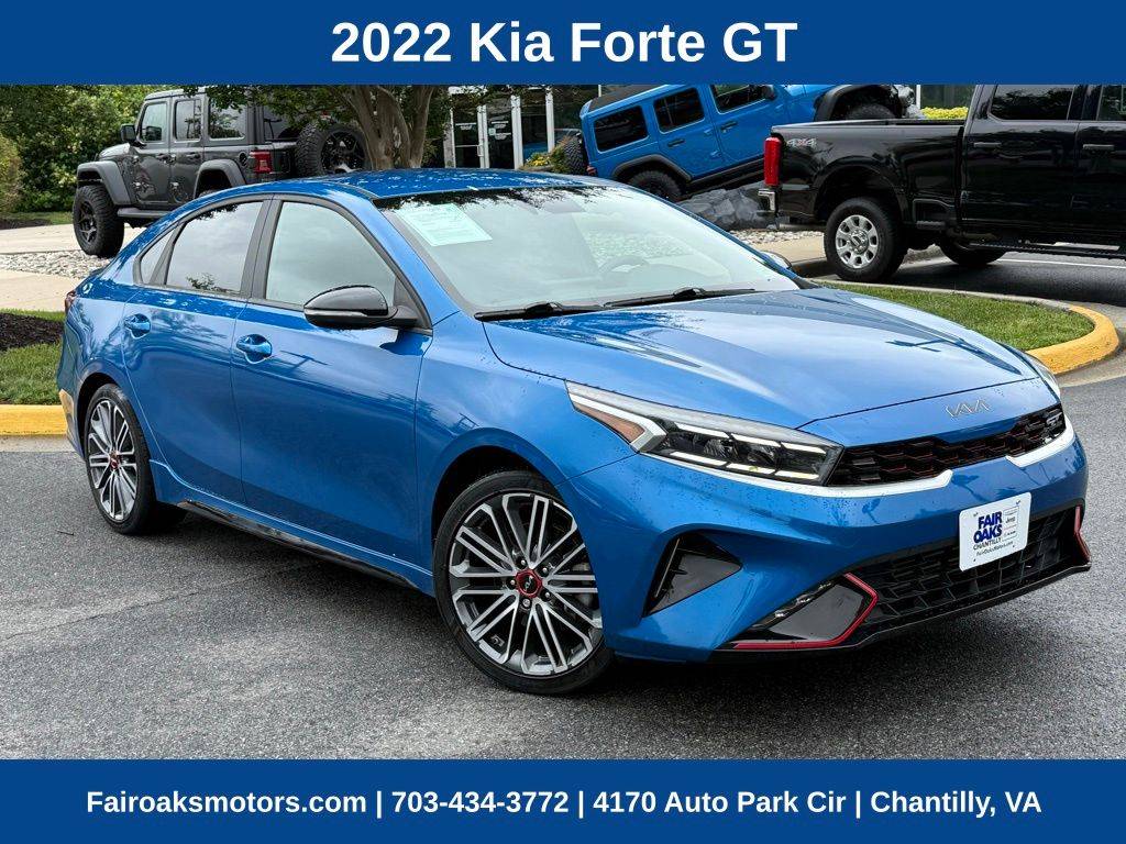 2022 Kia Forte GT — Sedan — 25,591 mi — Chantilly, VA