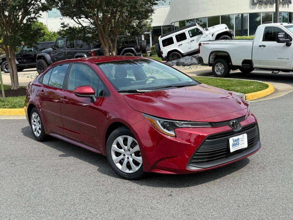 2023 Toyota Corolla LE — Sedan — 9,736 mi — Chantilly, VA