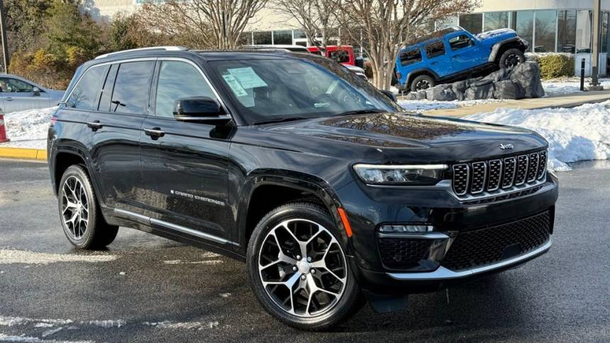 2022 Jeep Grand Cherokee Summit Reserve — SUV — 77,427 mi — Chantilly, VA