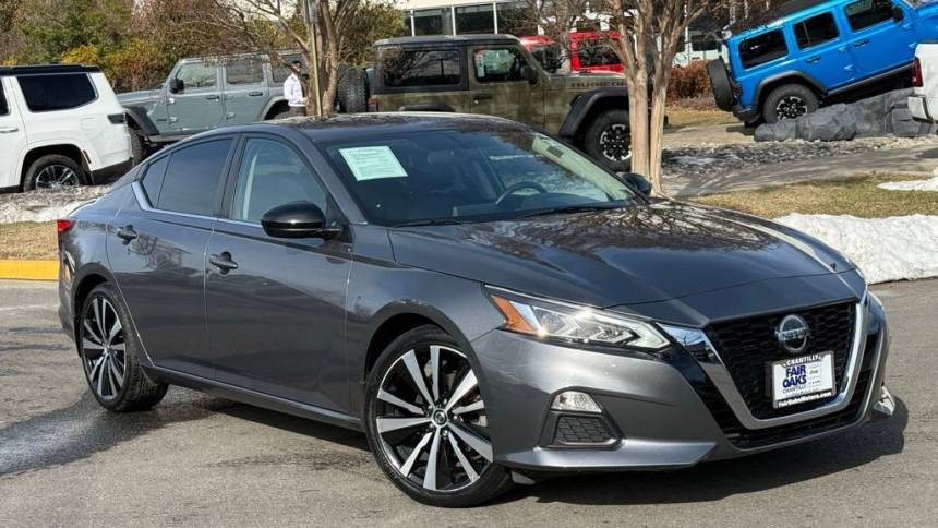 2019 Nissan Altima SR — Sedan — 50,100 mi — Chantilly, VA