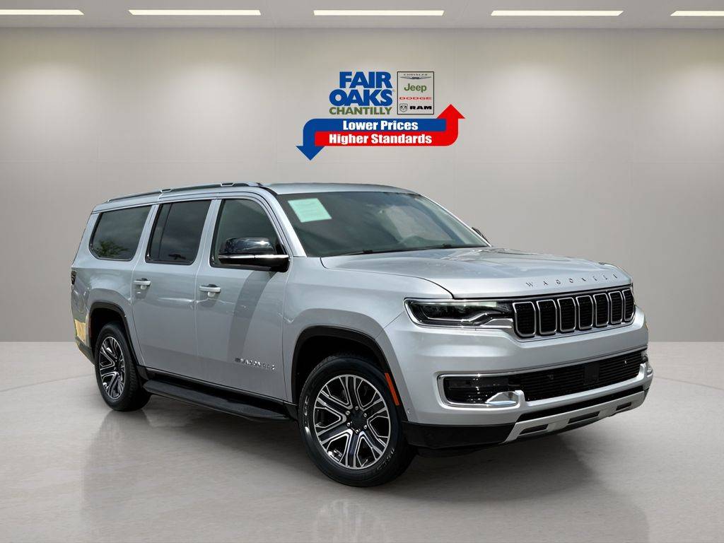 2024 Jeep Wagoneer Series II — SUV — 36,850 mi — Chantilly, VA