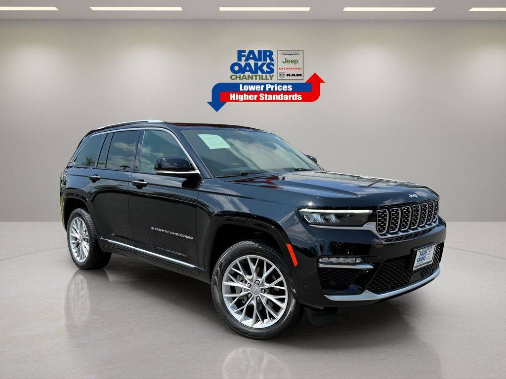 2023 Jeep Grand Cherokee Summit — SUV — 61,259 mi — Chantilly, VA
