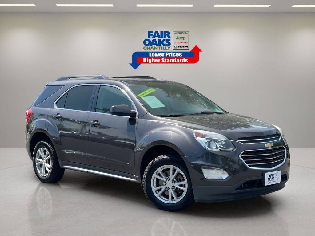 2016 Chevrolet Equinox LT — SUV — 72,825 mi — Chantilly, VA