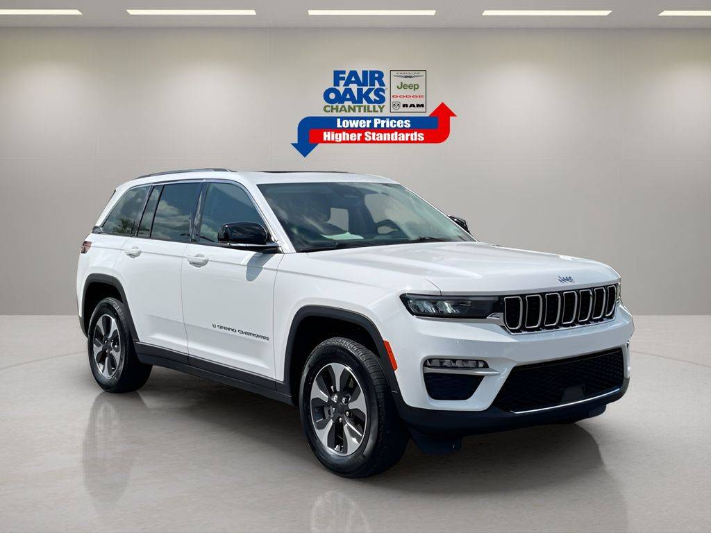 2023 Jeep Grand Cherokee 4xe — SUV — 34,473 mi — Chantilly, VA