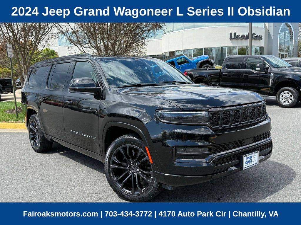 2024 Jeep Grand Wagoneer Series II — SUV — 26,838 mi — Chantilly, VA