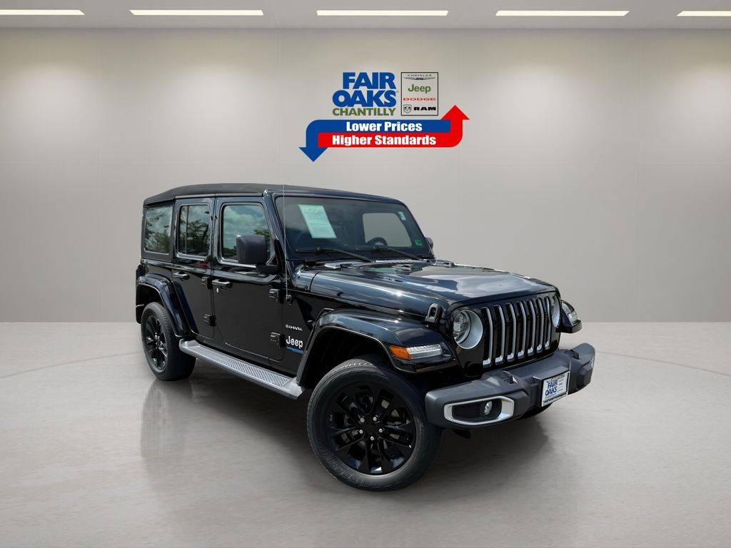 2021 Jeep Wrangler Sahara 4xe — SUV — 24,789 mi — Chantilly, VA