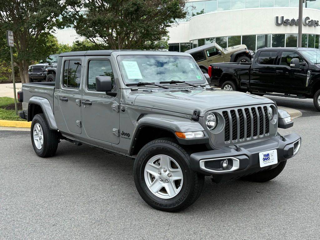 2022 Jeep Gladiator Sport S — Pickup Truck — 20,494 mi — Chantilly, VA