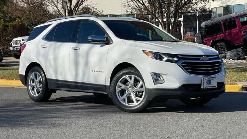 2020 Chevrolet Equinox Premier — SUV — 60,239 mi — Chantilly, VA