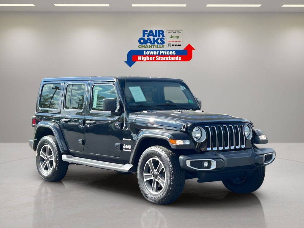 2023 Jeep Wrangler Sahara — SUV — 35,946 mi — Chantilly, VA