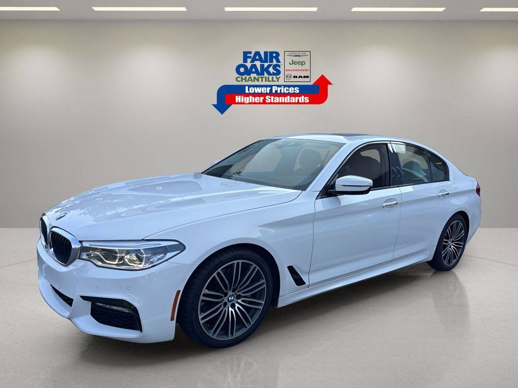 2017 BMW 5 Series 540i — Sedan — 152,967 mi — Chantilly, VA