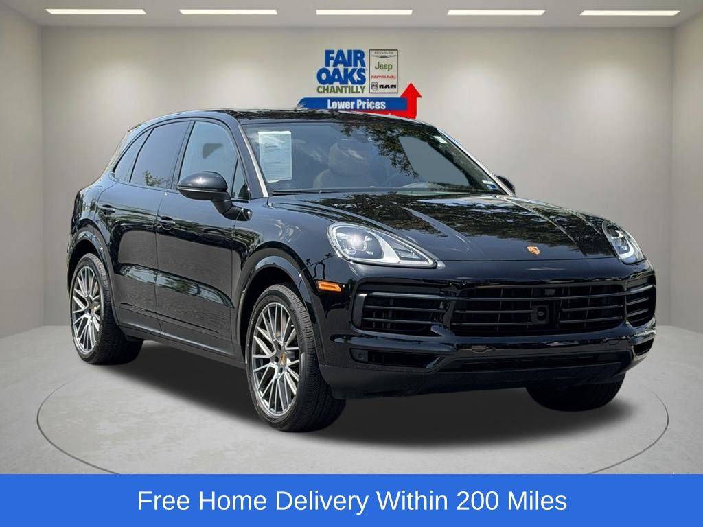 2023 Porsche Cayenne Platinum Edition