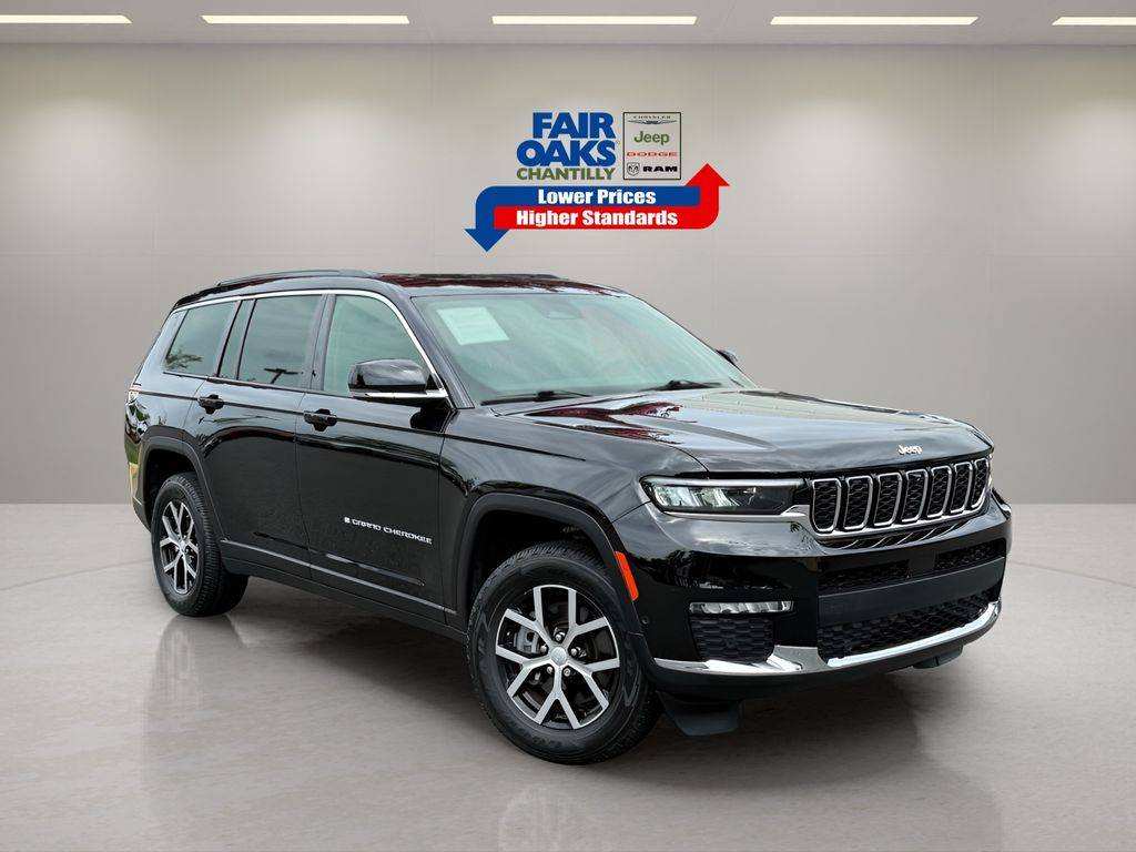 2024 Jeep Grand Cherokee Limited — SUV — 26,794 mi — Chantilly, VA