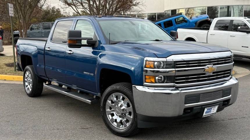2016 Chevrolet Silverado 2500HD WT — Pickup Truck — 70,809 mi — Chantilly, VA