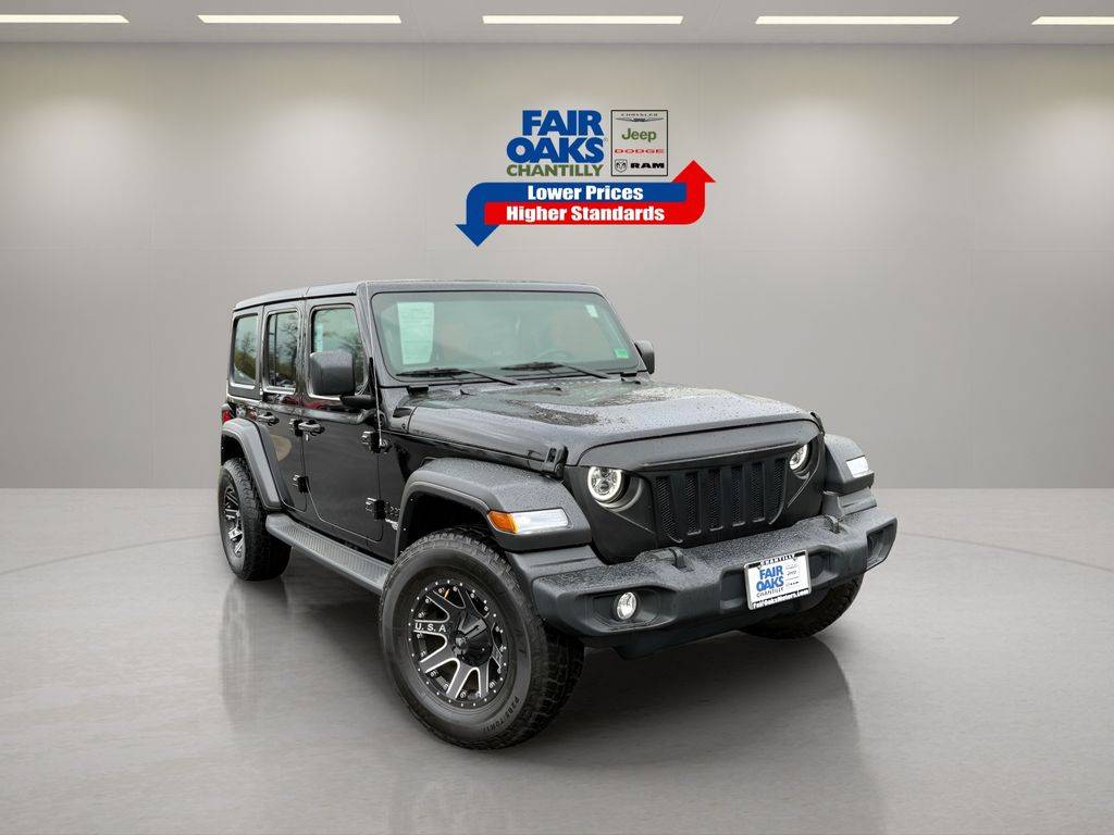 2021 Jeep Wrangler Sport S — SUV — 61,126 mi — Chantilly, VA