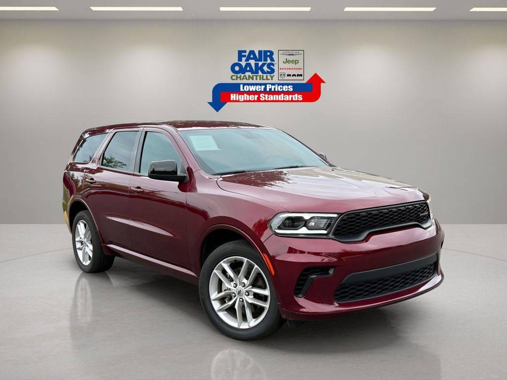 2024 Dodge Durango GT — SUV — 25,104 mi — Chantilly, VA