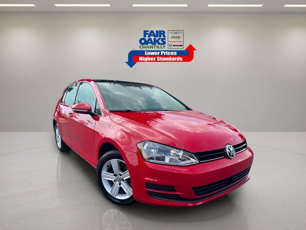 2017 Volkswagen Golf Wolfsburg Edition — Hatchback — 64,084 mi — Chantilly, VA