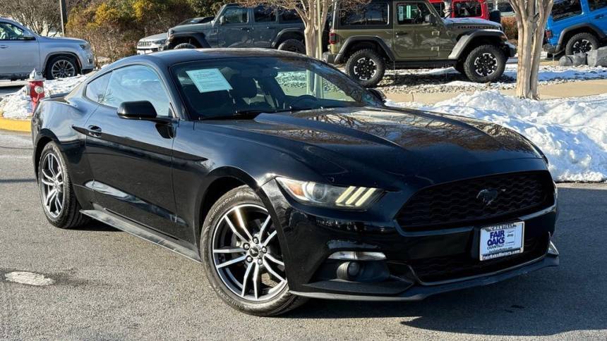 2017 Ford Mustang EcoBoost — Coupe — 104,302 mi — Chantilly, VA