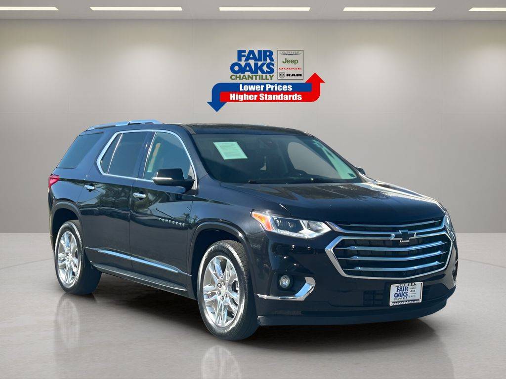 2021 Chevrolet Traverse High Country — SUV — 51,479 mi — Chantilly, VA