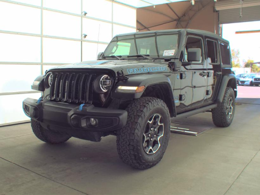 2022 Jeep Wrangler Rubicon 4xe — SUV — 22,441 mi — Chantilly, VA