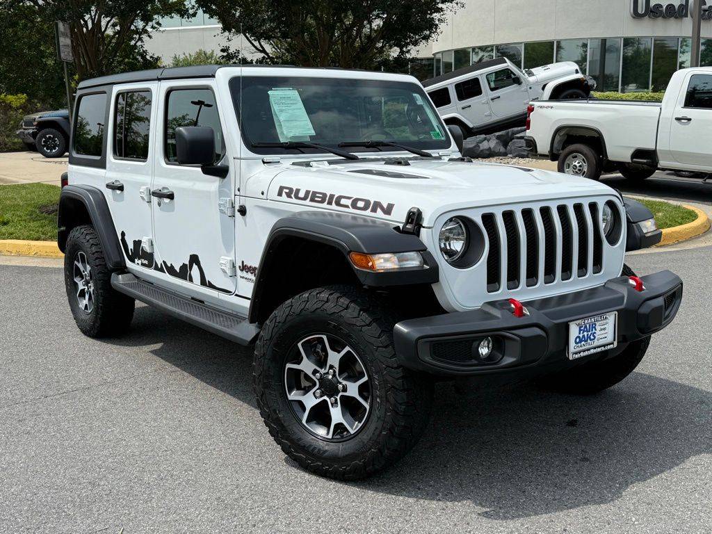 2022 Jeep Wrangler Rubicon — SUV — 30,482 mi — Chantilly, VA