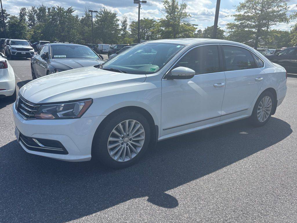 2017 Volkswagen Passat 1.8T SE — Sedan — 109,082 mi — Chantilly, VA