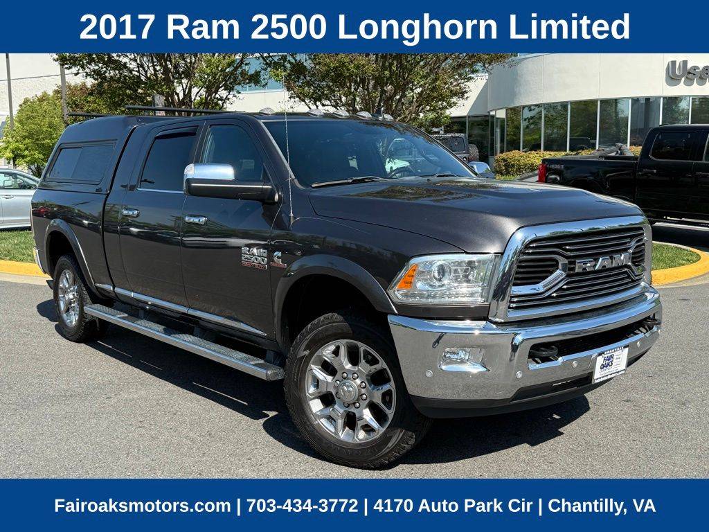 2017 Ram 2500 Limited — Pickup Truck — 63,179 mi — Chantilly, VA