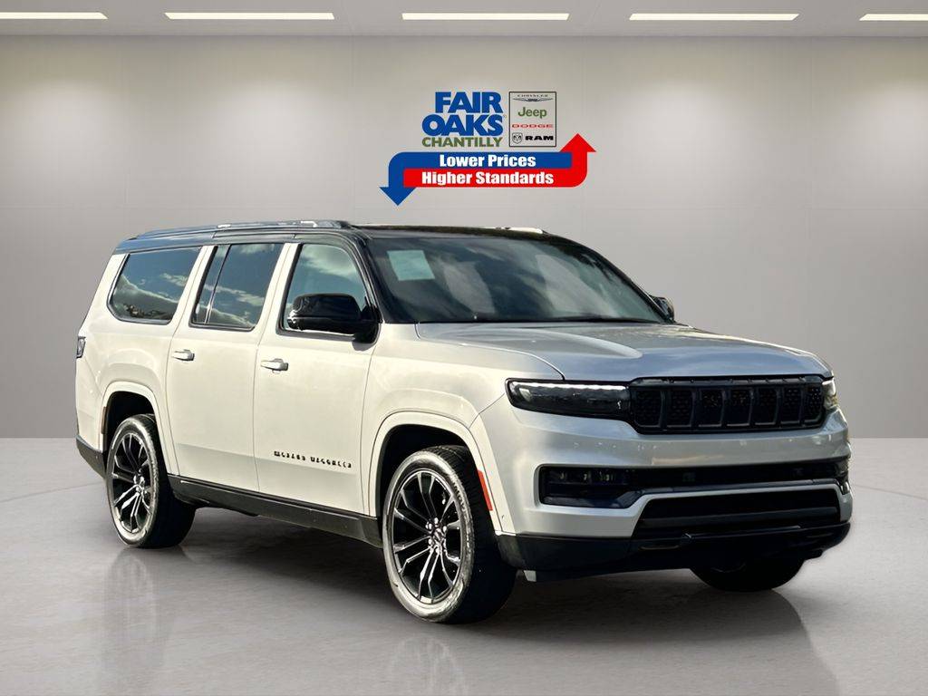 2024 Jeep Grand Wagoneer Series II — SUV — 63,410 mi — Chantilly, VA