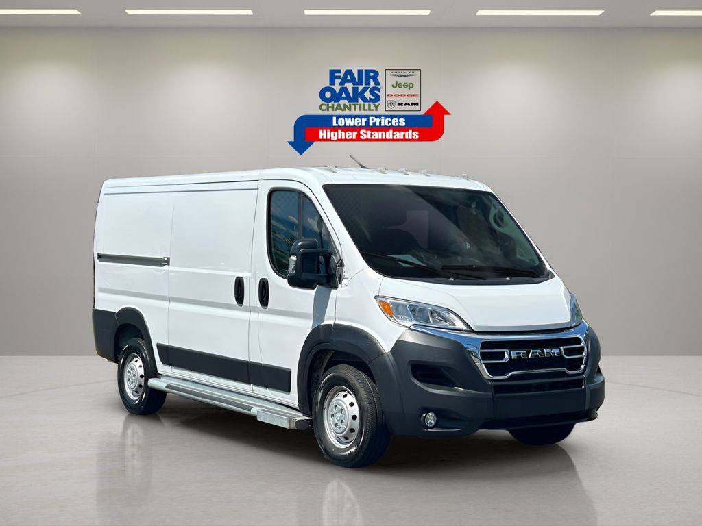 2023 Ram ProMaster Cargo Van 2500 — Cargo Van — 18,994 mi — Chantilly, VA