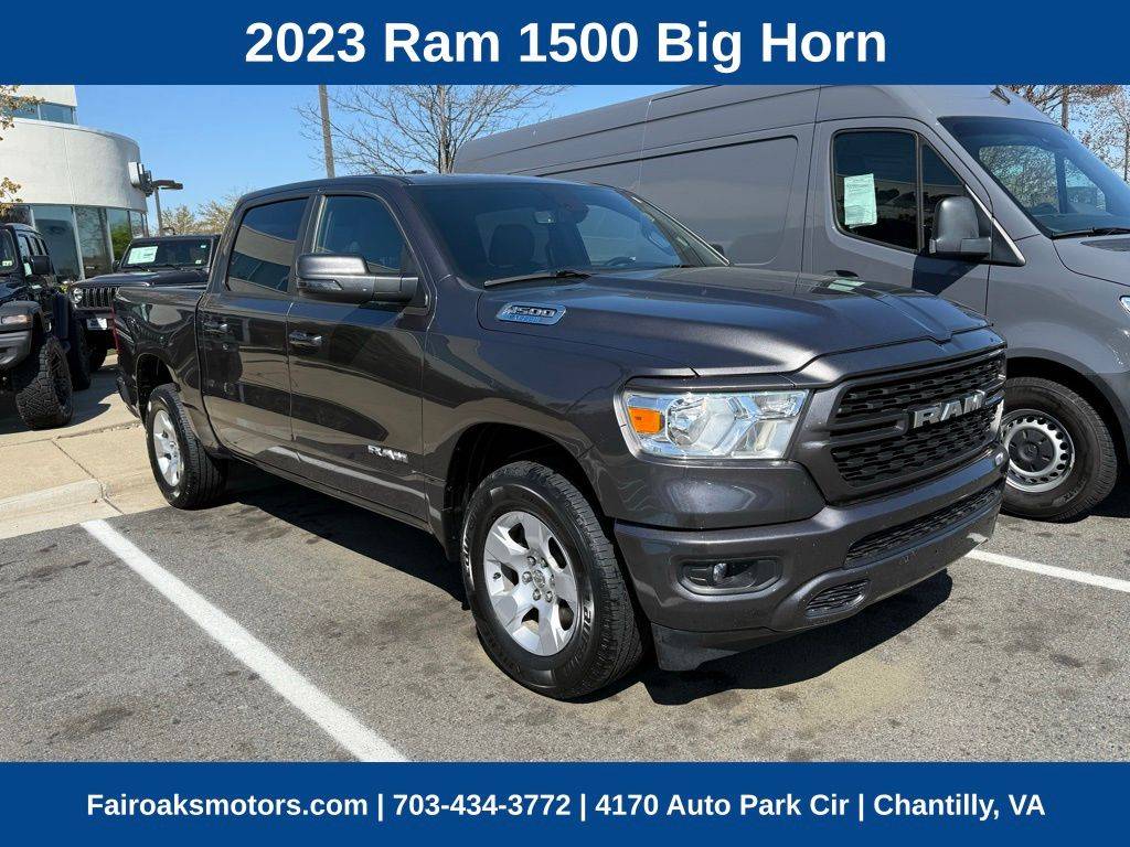 2023 Ram 1500 Big Horn — Pickup Truck — 67,494 mi — Chantilly, VA