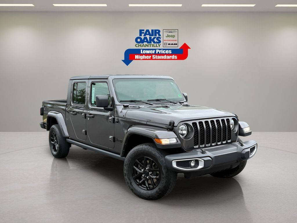 2022 Jeep Gladiator Sport S — Pickup Truck — 33,782 mi — Chantilly, VA