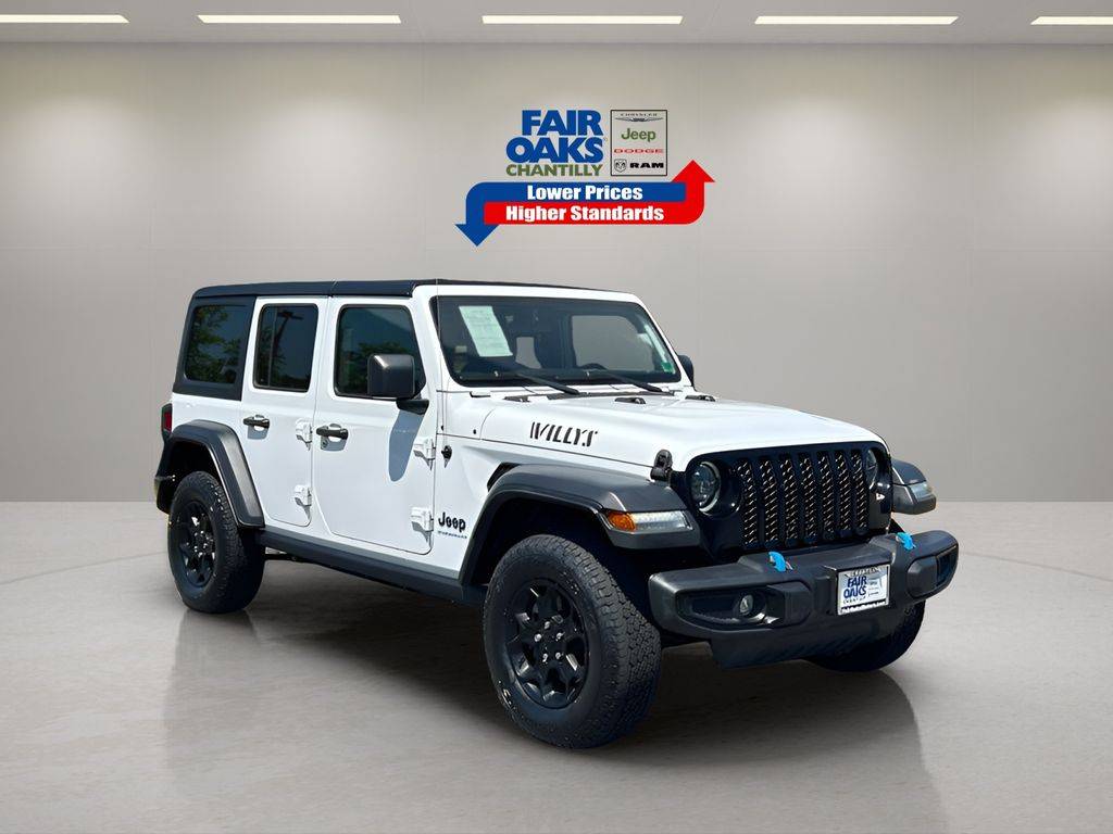 2023 Jeep Wrangler 4xe — SUV — 47,576 mi — Chantilly, VA