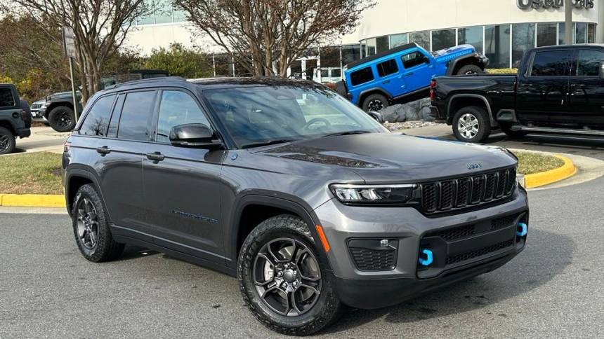 2024 Jeep Grand Cherokee Trailhawk 4xe — SUV — 18,184 mi — Chantilly, VA