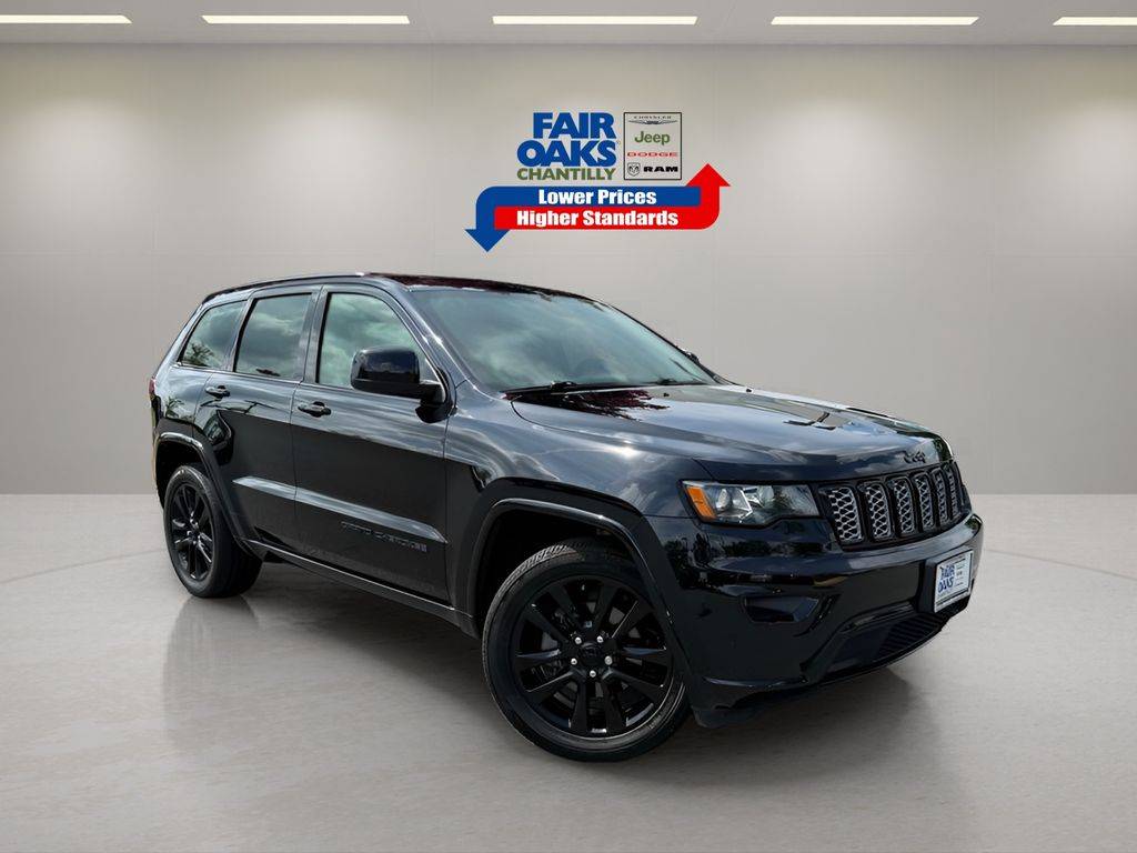 2017 Jeep Grand Cherokee Altitude — SUV — 51,280 mi — Chantilly, VA